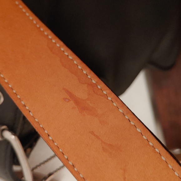 Coach Pebbled Leather Crossbody 9615 - Picture 5 of 16